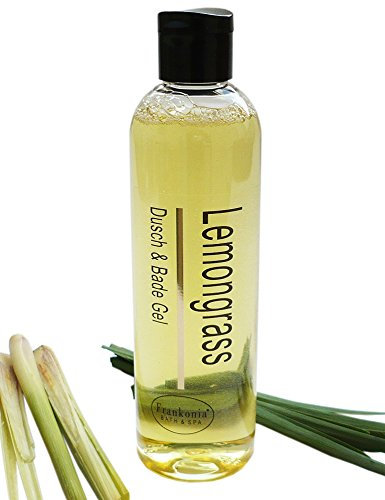Frankonia BATH & SPA Lemongrass Duschgel Badeschaum 250ml