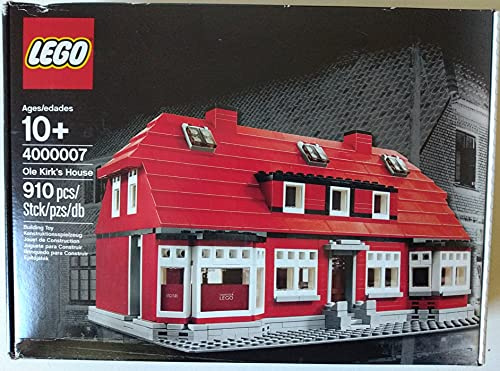 LEGO Exclusive Set #4000007 Ole Kirk's House