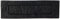 Ironmongery World Heavy Black Antique Iron Letter Plate Gothic 10 x 3.5