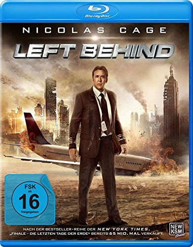 Left Behind [Blu-ray]