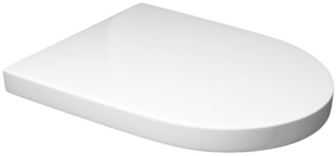NEG Design Toilettendeckel für Hänge WC-Serie Uno09 (Duroplast) mit SoftClose-Mechanik