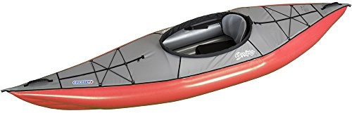 Gumotex Swing I 1 Personen Kajak, Mod17, Farbe:Rot
