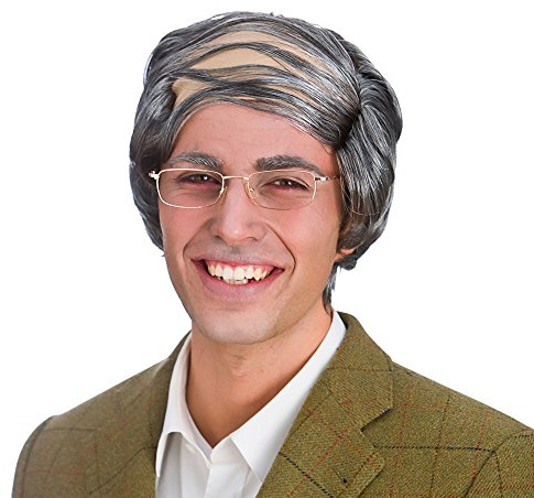 Wicked Costumes Adult Baldy Guy Comb Over Wig