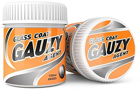 AK Interactive – 100 ml Gauzy Agent, hauchdünne Glasbeschichtung