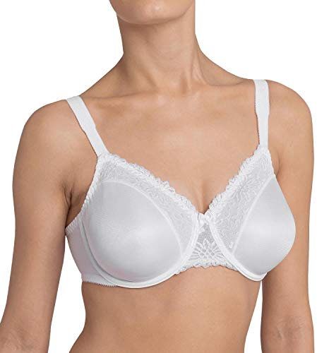 Triumph Ladyform Soft W X, Reggiseno Donna, Bianco, 3D