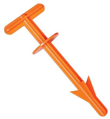Hunters Specialties Butt Out 2 Big Game Dressing Tool, Orange, Einheitsgröße