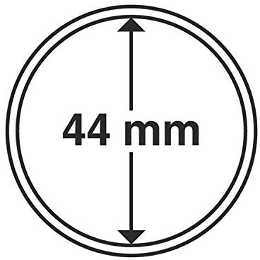 Lighthouse coin capsules inner diameter 44 mm