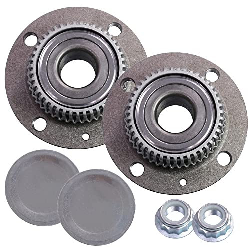 BESTPRICE 2x Radnabe hinten Radlager Radlagersatz, Kompatibel mit SEAT AROSA (6H1),CORDOBA (6K1, 6K2) (6K5),IBIZA II (6K1),IBIZA III (6K1),VW LUPO I (6X1, 6E1), POLO (6N2) (6N1) (6V2) (6V5)