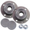 BESTPRICE 2x Radnabe hinten Radlager Radlagersatz, Kompatibel mit SEAT AROSA (6H1),CORDOBA (6K1, 6K2) (6K5),IBIZA II (6K1),IBIZA III (6K1),VW LUPO I (6X1, 6E1), POLO (6N2) (6N1) (6V2) (6V5)