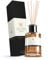Raumduft Zimt-Orange - Weihnachtszauber - Diffuser mit Stäbchen Duftöl mit ätherischen Ölen fruchtig, warm, würzig - 100% Natürlich Lufterfrischer mit Duftstäbchen ideal für Winter & Weihnachten 200ml