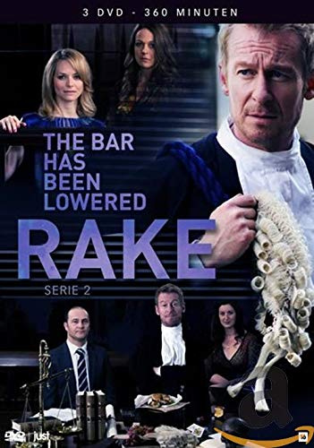 Rake: The Bar Has Been Lowered - Complete Series 2