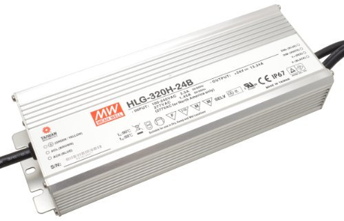 LED Treiber Dimmbares LED Netzteil MeanWell HLG-320H-24B 320 W 24 V/DC 13,33 A LED Konstantspannung
