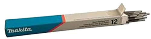 Makita P-09117-12 Lima redonda de 4 mm • 12 piezas • Tipo 91VG, 90SG