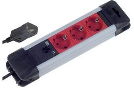 BACHMANN 330.137 USV-Steckdosenleiste CONNECTUS, 6-fach