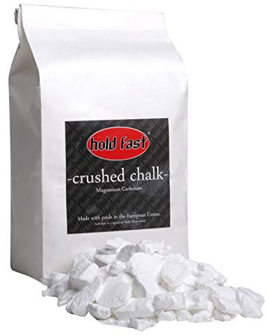 hold fast Crushed Chalk im 250 g Beutel, Magnesia, Kletterkreide