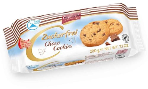 Coppenrath zuckerfrei Choco Cookies (1 x 200 g)