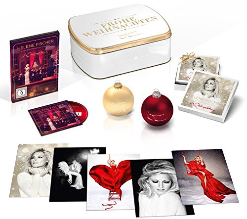 Weihnachten (Ltd. Box, 2CD + 2DVD + BR, mit dem Royal Philharmonic Orchestra)