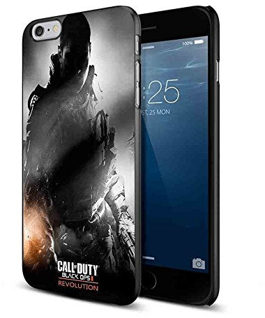 Call of Duty Black Ops II Revolution for Iphone and Samsung Galaxy Case coque (iPhone 6/6s black)