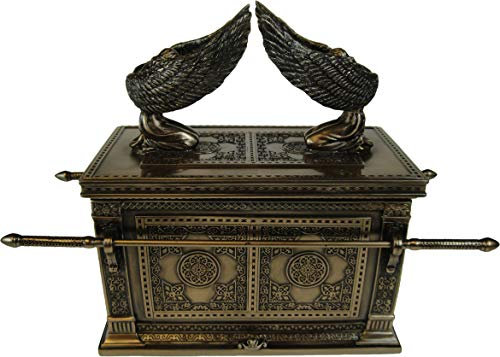 Nemesis Now Ark of The Covenant Box 32cm Bronze Arca del Pacto Caja Bronce, Resina, marrón, 28 cm