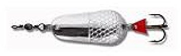 Zebco Classic Spoon, Plata, 8 cm