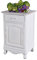 Nostalgischer Vintage Schrank 44cm Shabby Chic Weiss Landhausstil HMA08 Palazzo Exklusiv