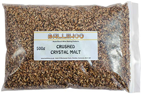 BALLIIHOO 500g Pack of Crushed Crystal Malt