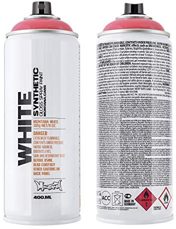 Montana White 3350 lotus, 400 ml Sprühdose glänzend