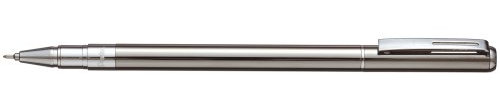 Pentel Gel-Tintenroller EnerGel Sterling BL625-A Slim mit Nadelspitze 0,25mm, schwarz