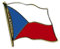 Pin Anstecker Flagge Fahne Tschechien Nationalflagge Flaggenpin Badge Button Flaggen Clip Anstecknadel