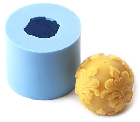 World Of Moulds | Round Orb Ball Silicone Mould