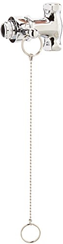 Homewerks 3070-300-CH-B Self-Closing Shower Valve with Pull Chain, Chrome