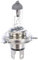 Philips 12569RAB1 Scheinwerferlampe H4 Rally, 1-er Set Blister