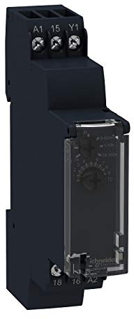 Schneider Electric, Zelio Time, RE17RAMU, Modular Timing Relay 8A 1CO, 24VAC DC 240VAC