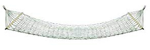 Vette CDF03985 Amaca in Corda Intrecciata, Bianco