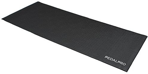 PedalPro Shock Resistant Exercise Bike/Trainer Floor Protector Mat