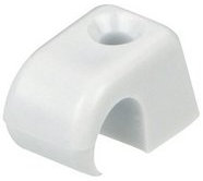 REV RITTER / DÜWI Nagelschelle 4- 7mm grau 50i.Box