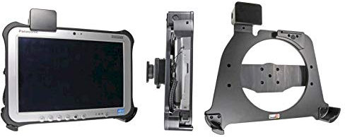 Brodit Gerätehalter 541651 | Made IN Sweden | für Tablets - Panasonic Toughpad FZ-G1