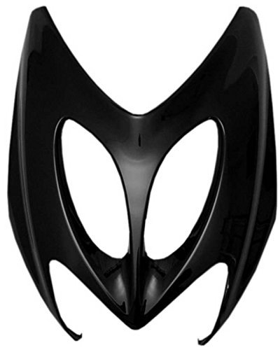 one by Camamoto cod 77366732 Frontplastik Frontschild Kompatibel mit Yamaha Mbk Nitro verspieltes Schwarz