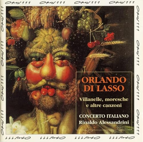 Villanelle, Moresche e altre Canzone