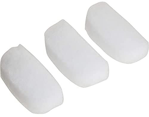 Fluval Quick-Clear Water Polishing Pads, Mechanical Filter Media for Aquariums, 3-Pack, A242