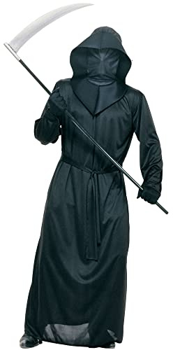 Adult Mens Mesh Face Robe