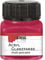 Kreul 79233 - Acryl Glanzfarbe, 20 ml Glas in magenta, glänzend-glatte Acrylfarbe zum Anmalen und Basteln, auf Wasserbasis, speichelecht, schnelltrocknend und deckend