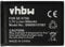 vhbw 1x batería reemplaza Sony-Ericsson BST-37 para móvil, Smartphone (900 mAh, 3,7 V, Li-Ion)