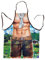 Grillschürze, Alpenmodel, Bayer mit coolem Sixpack
