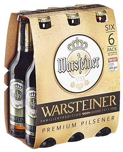 Warsteiner Pils MEHRWEG (6 x 330 ml)