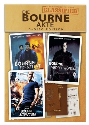 Die Bourne Akte - Box [3 DVDs]