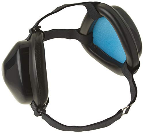 Mutt Muffs DDR337 Gehörschutz für Hunde, schwarz, groß