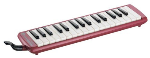 Hohner Student Melodica 32 Tasten, rot inkl. Anblasschlauch