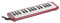 Hohner Student Melodica 32 Tasten, rot inkl. Anblasschlauch