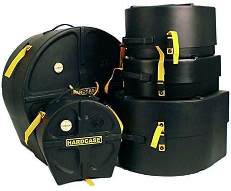 Hardcase Fusion HFUSION-2 Drum Case Set Including Floor Tom Case